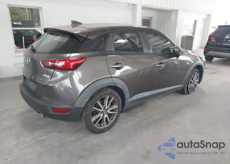 2017 Mazda Cx-3 Touring из США, поврежденный, VIN JM1DKDC72H0173414